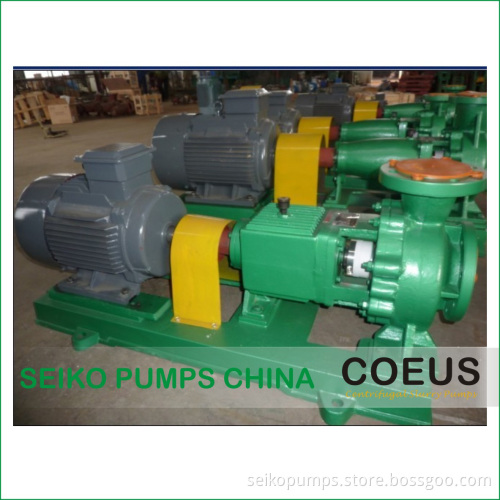 Corrosion Resistant Plastic Lined Pump